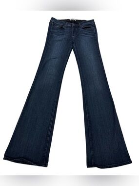 PAIGE Skyline Boot Dark Wash Bootcut Jeans Size 28
